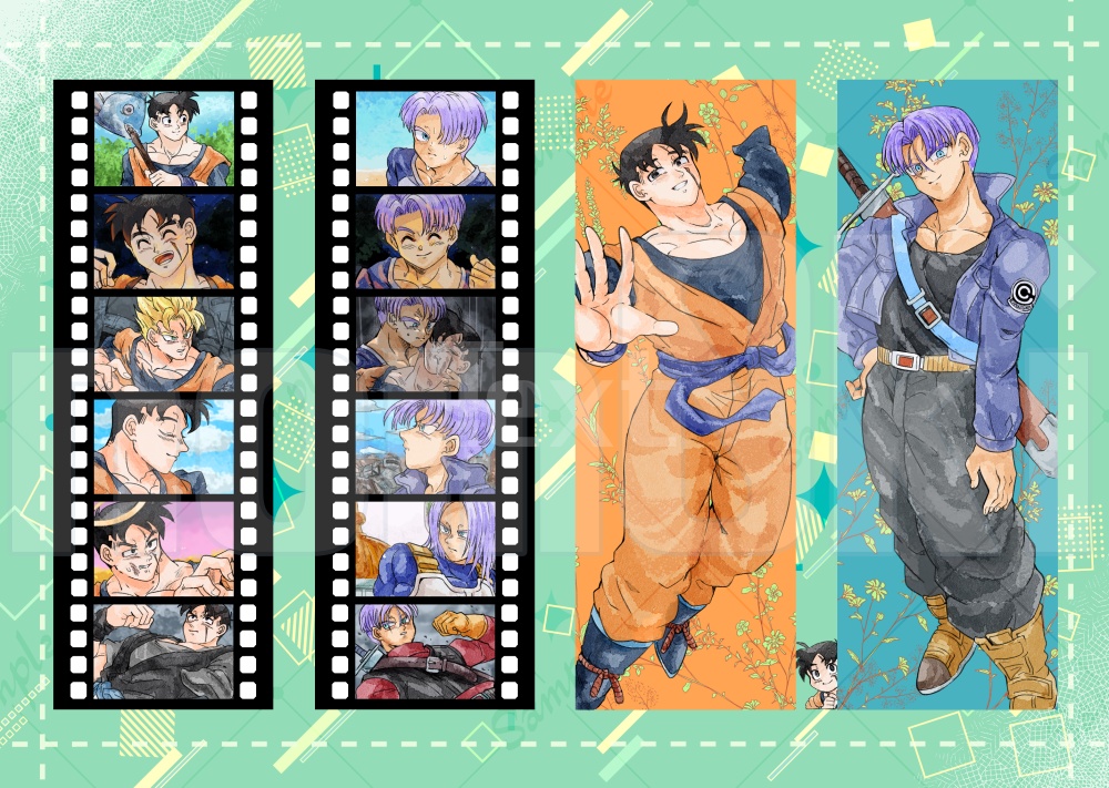 【発送＊クリックポスト】未来師弟クリアしおり