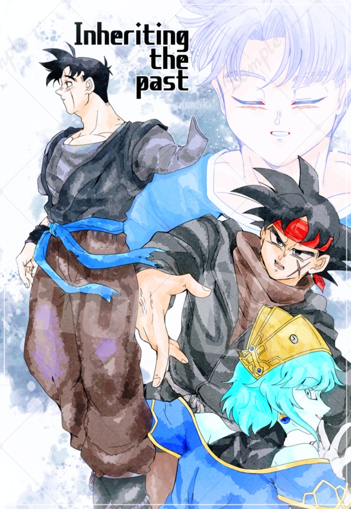 【発送＊クリックポスト】Inheriting the past【事前予約期間】