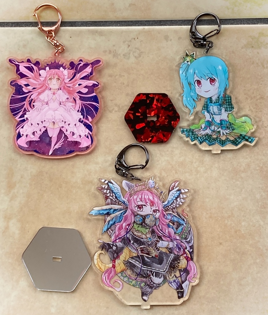 まどマギアクリルグッズ