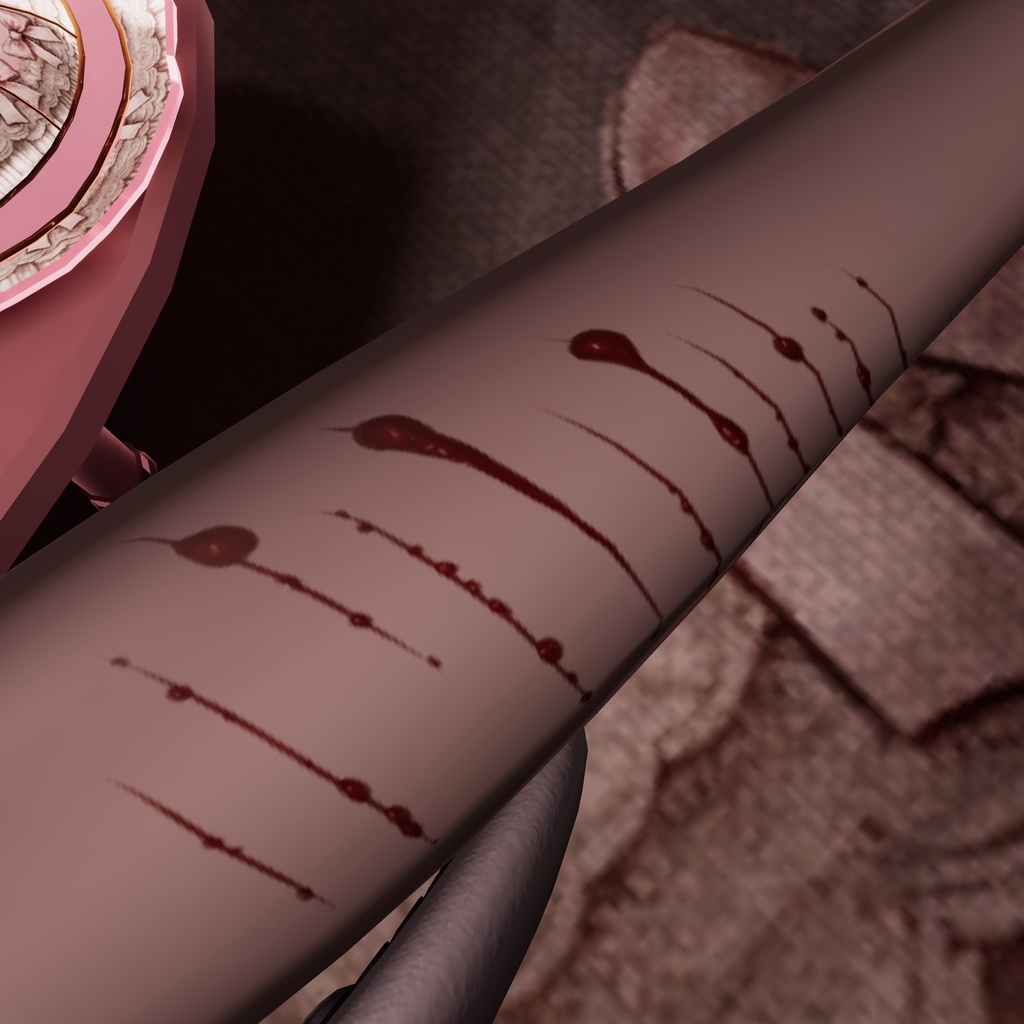 【愛莉 Airi】傷 リスカ cut texture2