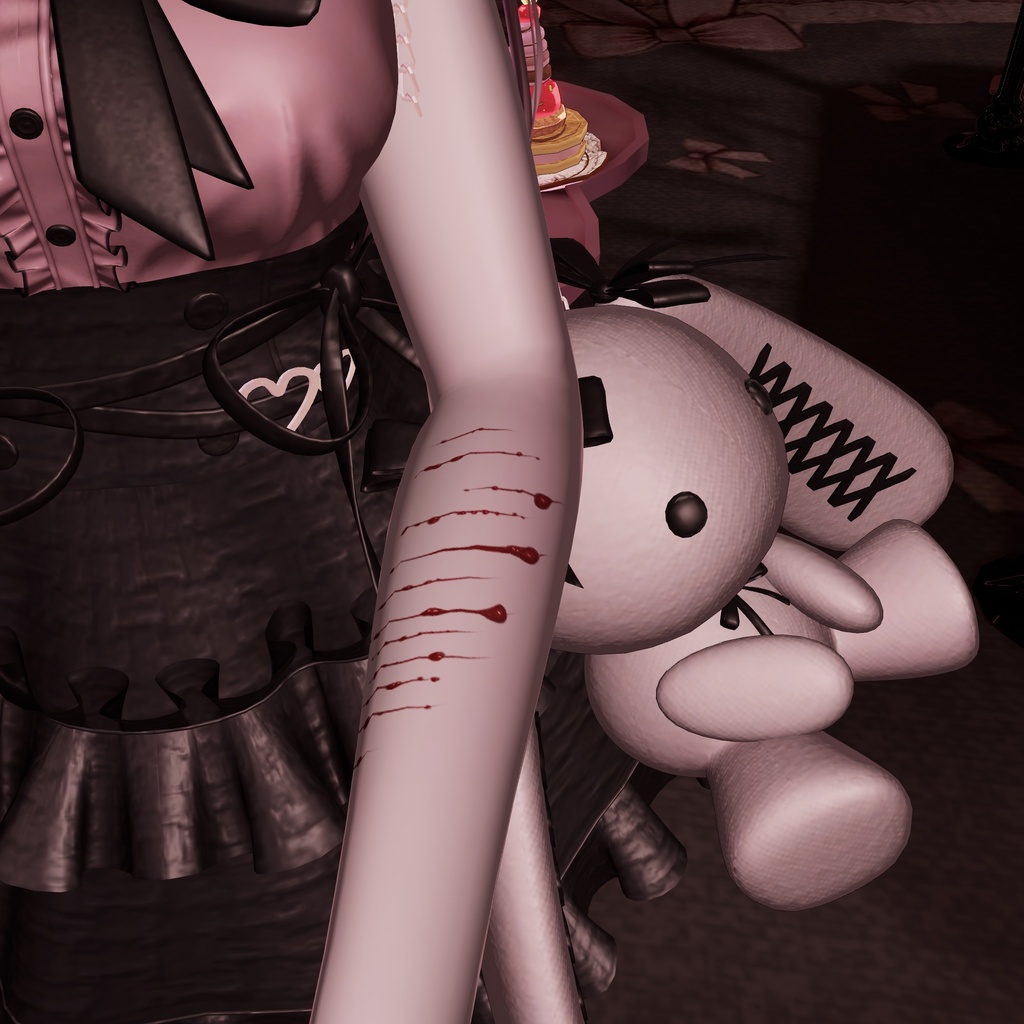 【愛莉 Airi】傷　リスカ　cut texture2