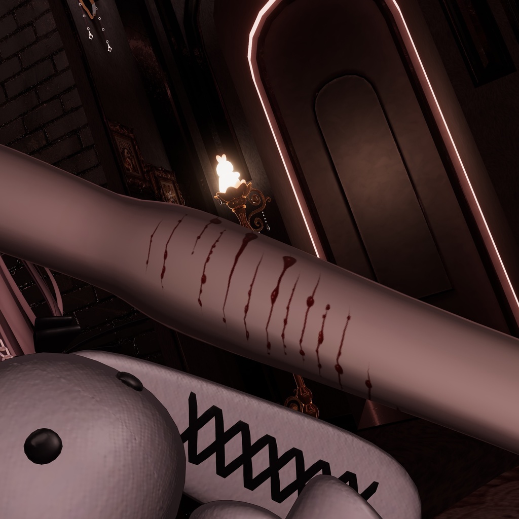 【愛莉 Airi】傷 リスカ cut texture2