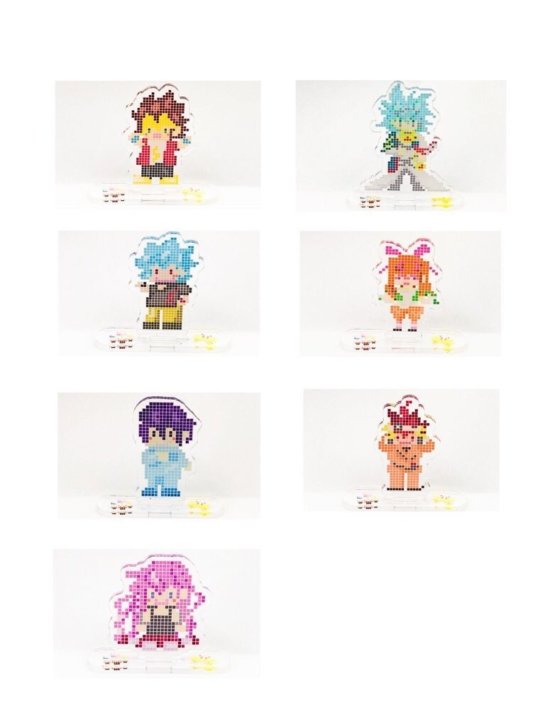 ✨遊戯王 ラッシュ ドット絵 ミニアクスタセット✨7個