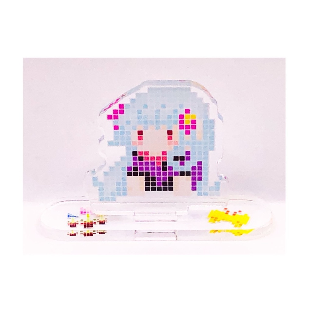 在庫1個 /遊戯王 ラッシュ ドット絵 花牙ミニアクスタ✨1個