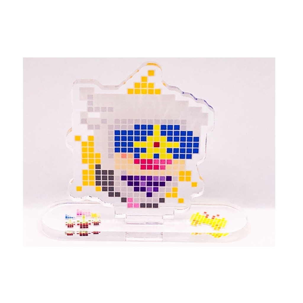 遊戯王　ラッシュ　ドット絵　花牙ミニアクスタ✨1個