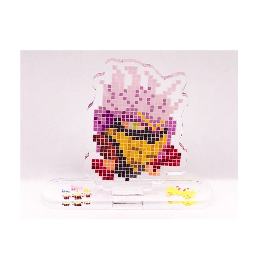 遊戯王　ラッシュ　ドット絵　花牙ミニアクスタ✨1個