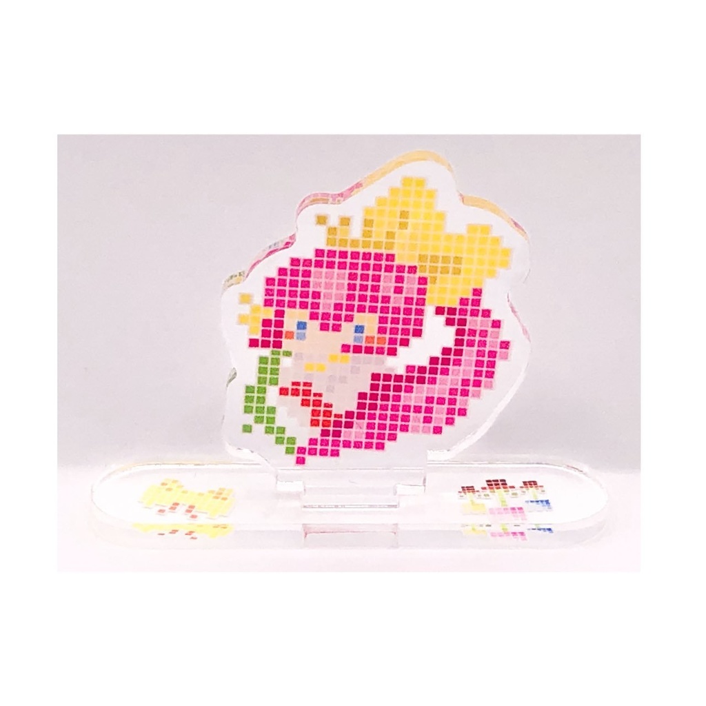 遊戯王　ラッシュ　ドット絵　花牙ミニアクスタ✨1個