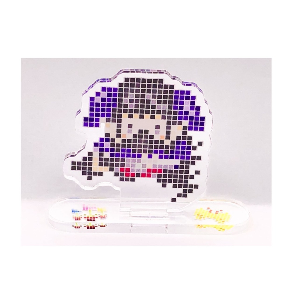 遊戯王　ラッシュ　ドット絵　花牙ミニアクスタ✨1個