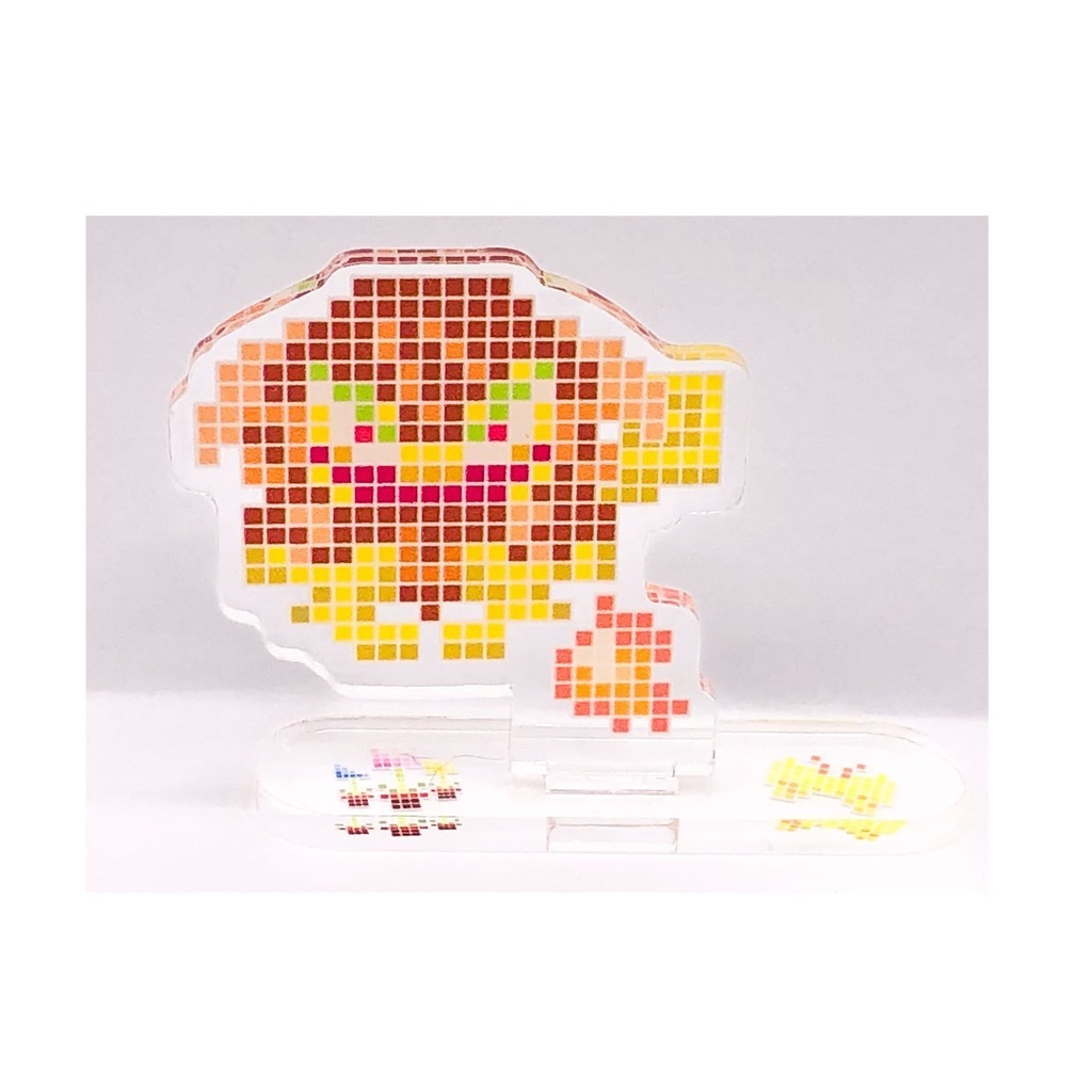 在庫1個 /遊戯王 ラッシュ ドット絵 花牙ミニアクスタ✨1個