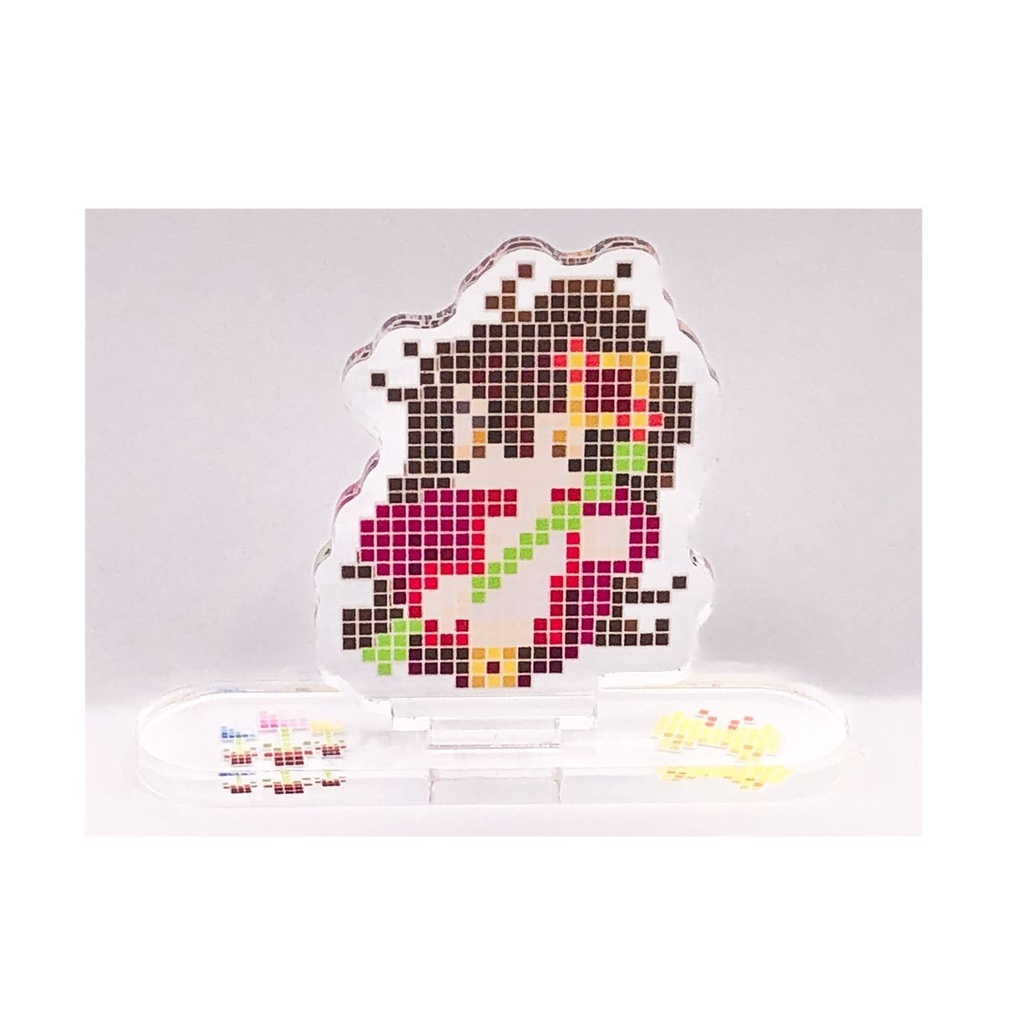 在庫1個 /遊戯王 ラッシュ ドット絵 花牙ミニアクスタ✨1個