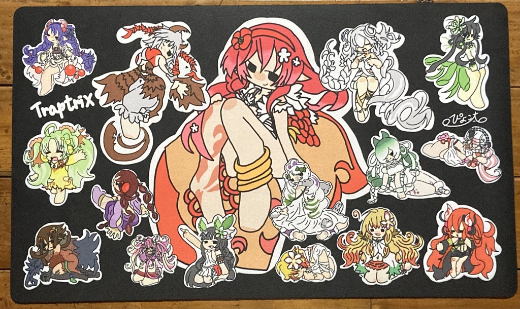 蟲惑魔大集合！！　プレイマット