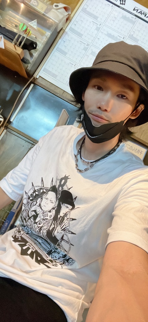 【Tシャツ】MOYA×jbstyle 8周年記念Tシャツ ビッグシルエット