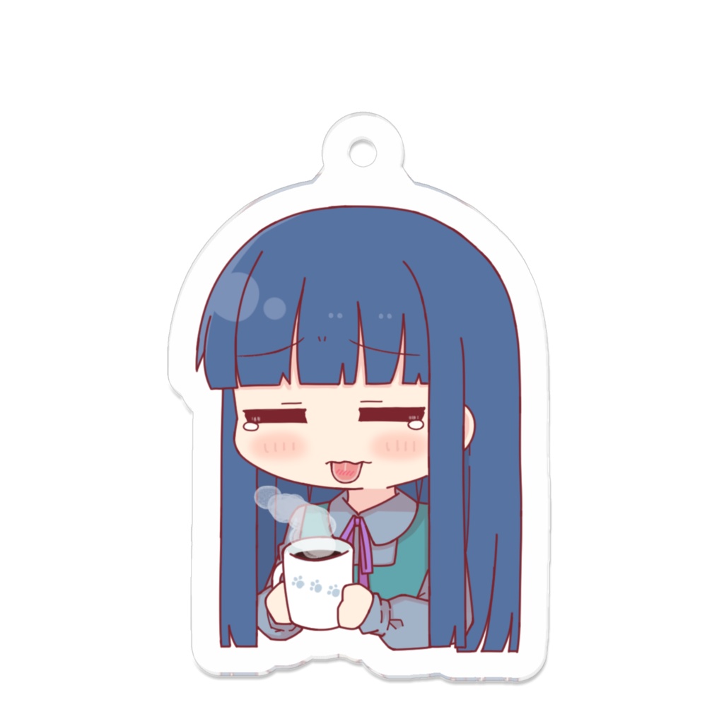 猫舌雪美ちゃん ぷちアクキー