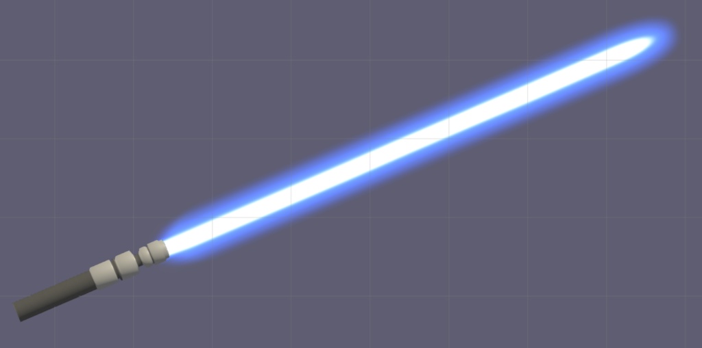 Unity or VRChat Lightsaber prefab (ライトセーバー プレハブ)
