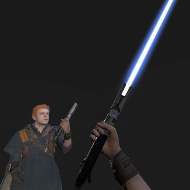 Unity or VRChat Lightsaber prefab (ライトセーバー プレハブ)