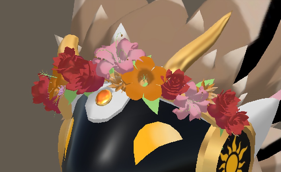 Flower Crown (花かんむり) - VRChat - Unity