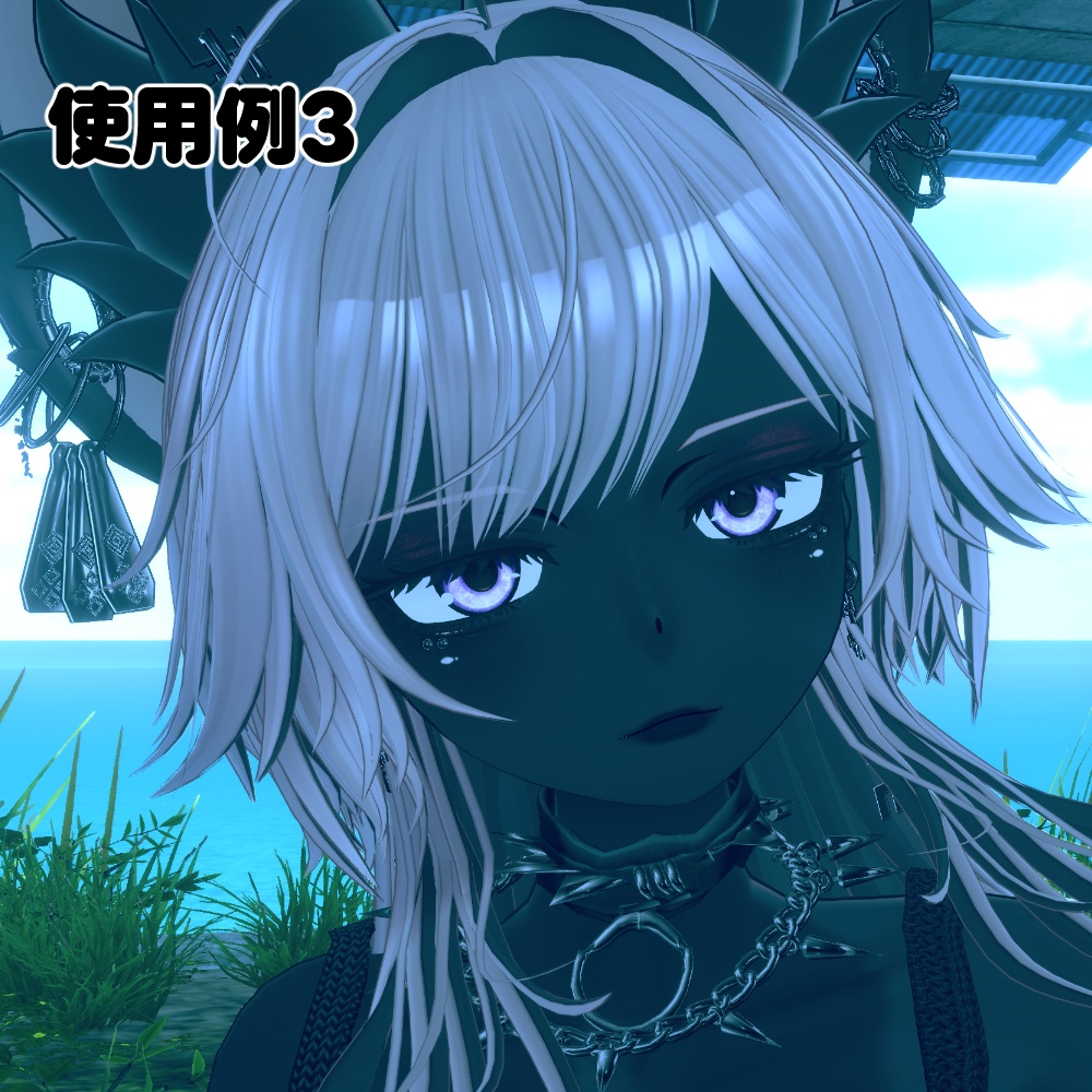 【豺狼専用】鼻爆誕テクスチャ