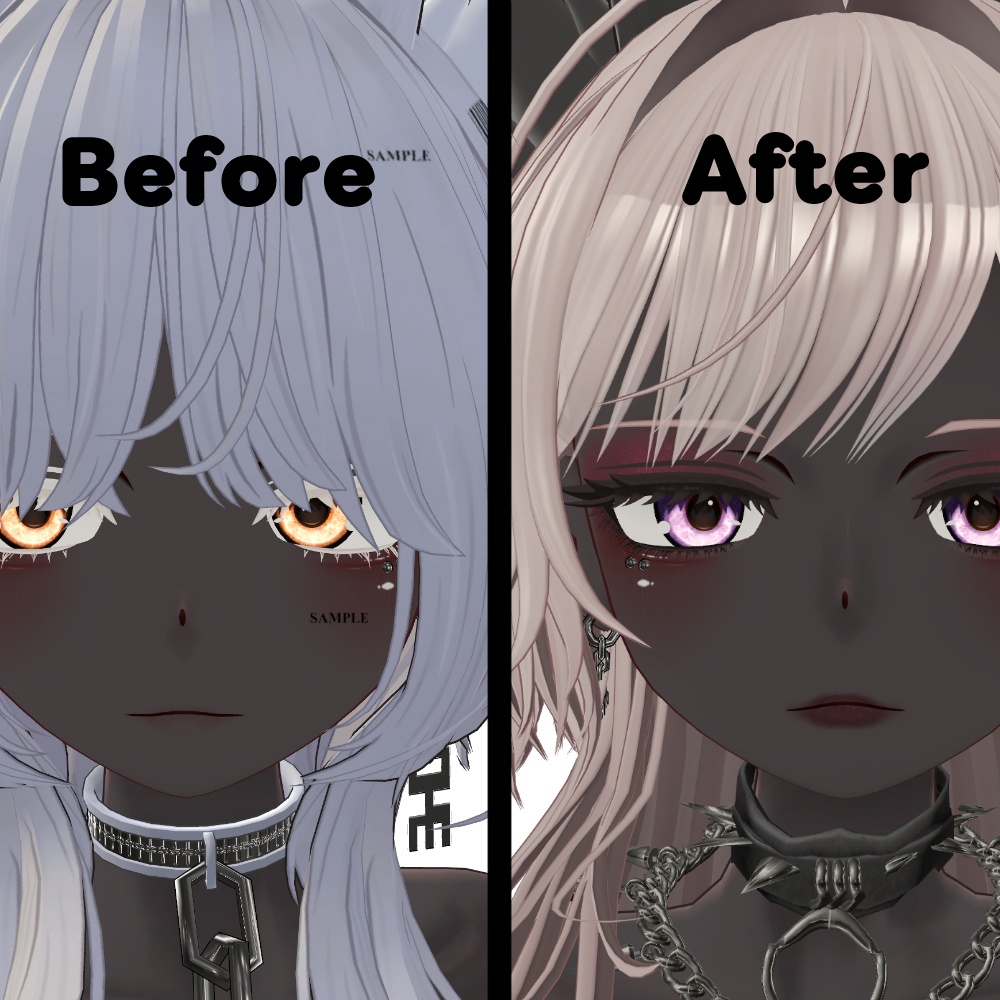 【豺狼専用】鼻爆誕テクスチャ