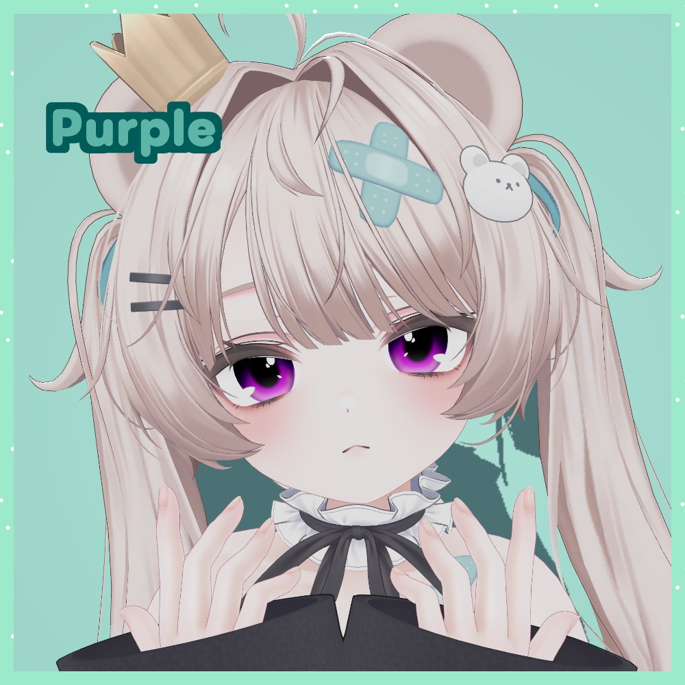 【ミルフィ対応】eye texture -Honey-