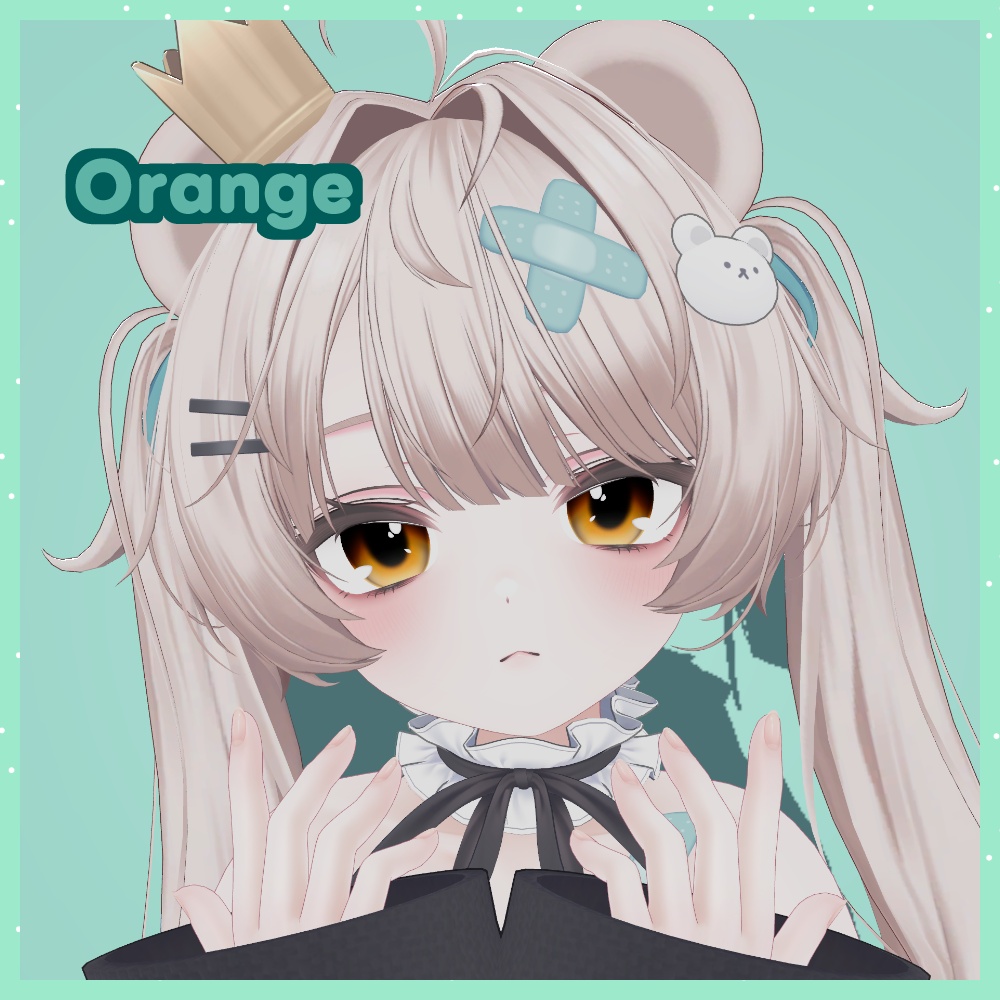 【ミルフィ対応】eye texture -Honey-