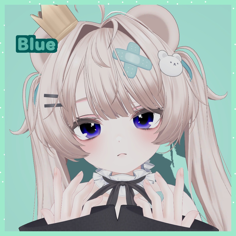 【ミルフィ対応】eye texture -Honey-