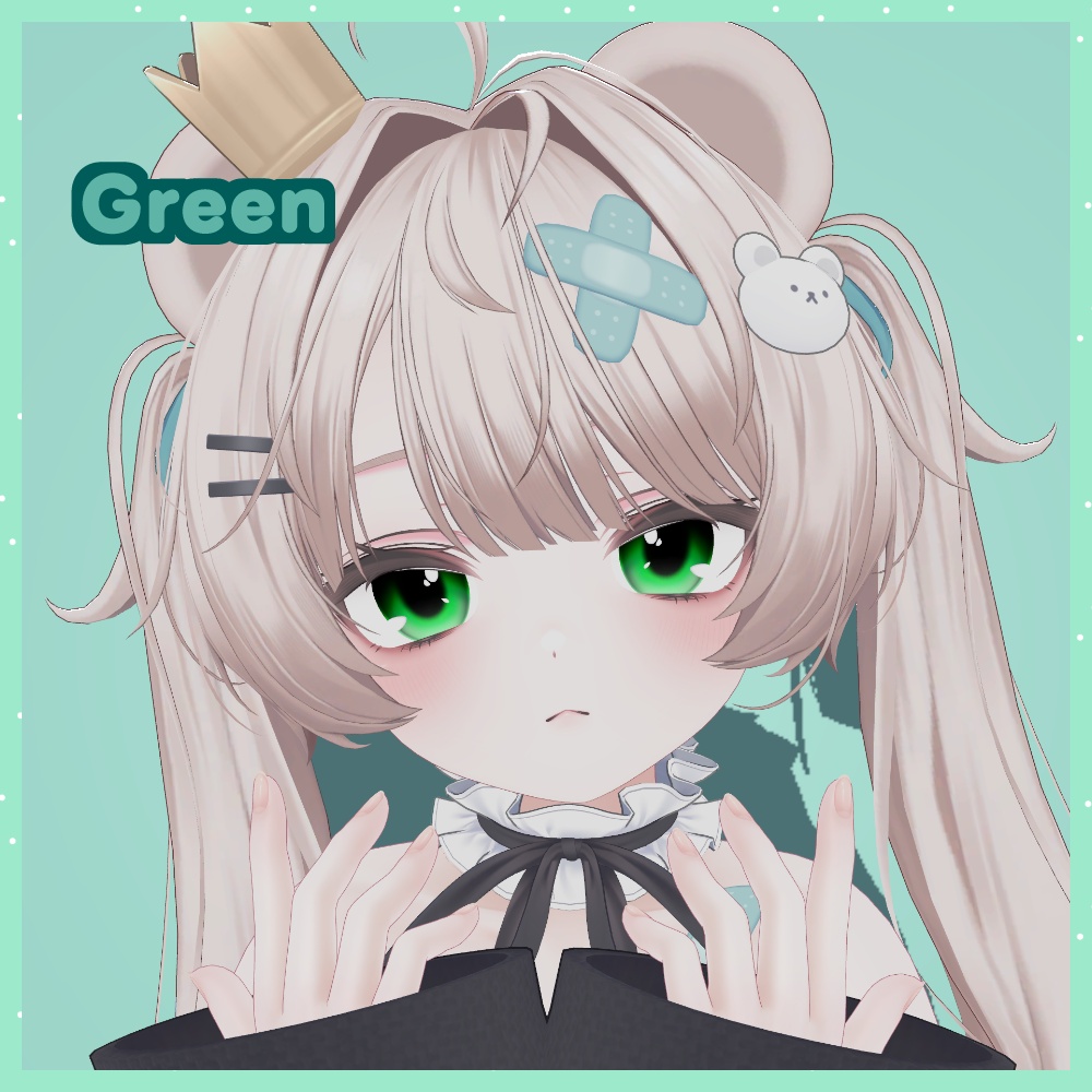 【ミルフィ対応】eye texture -Honey-