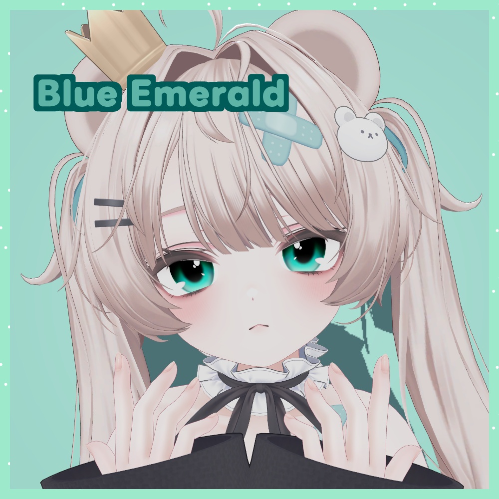 【ミルフィ対応】eye texture -Honey-