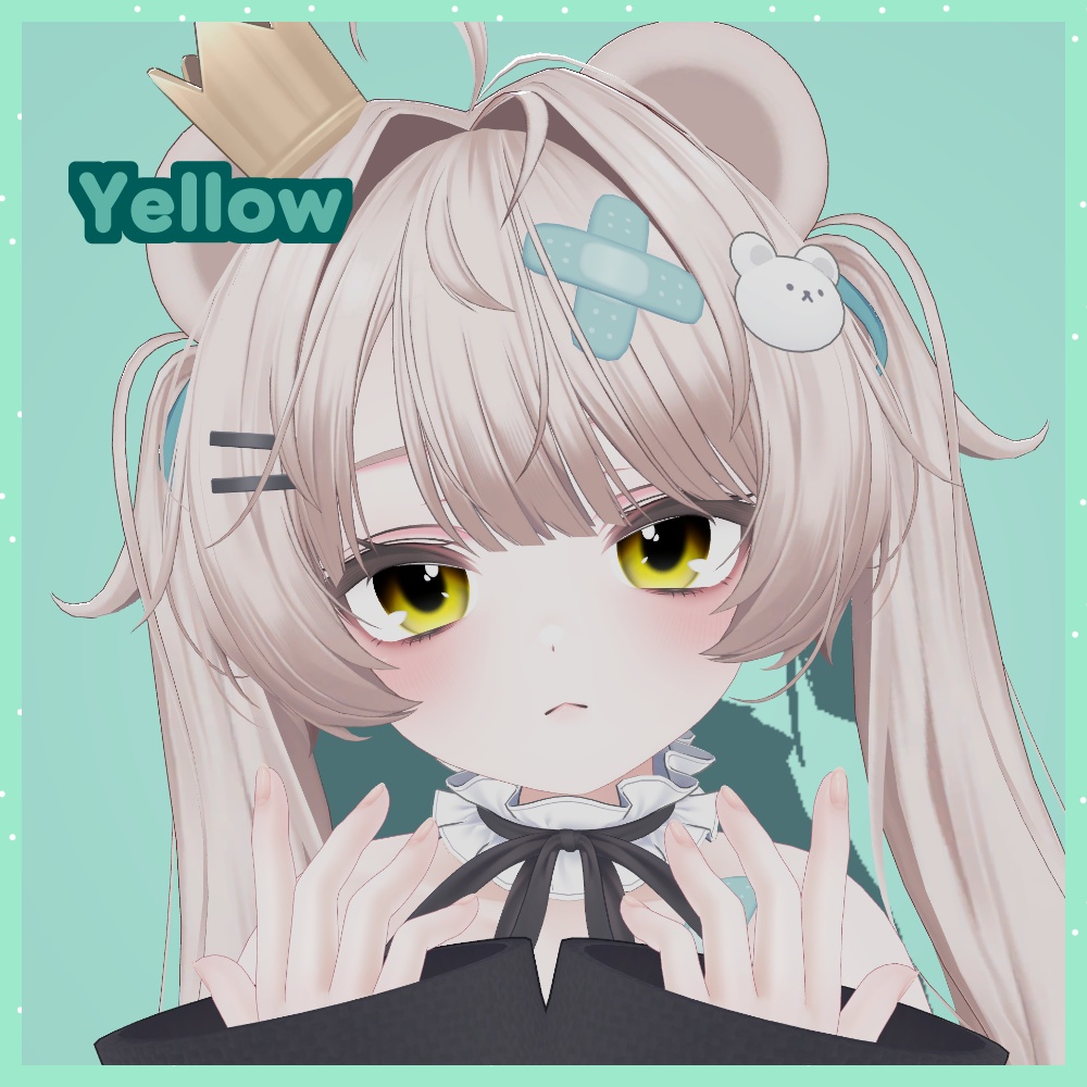 【ミルフィ対応】eye texture -Honey-