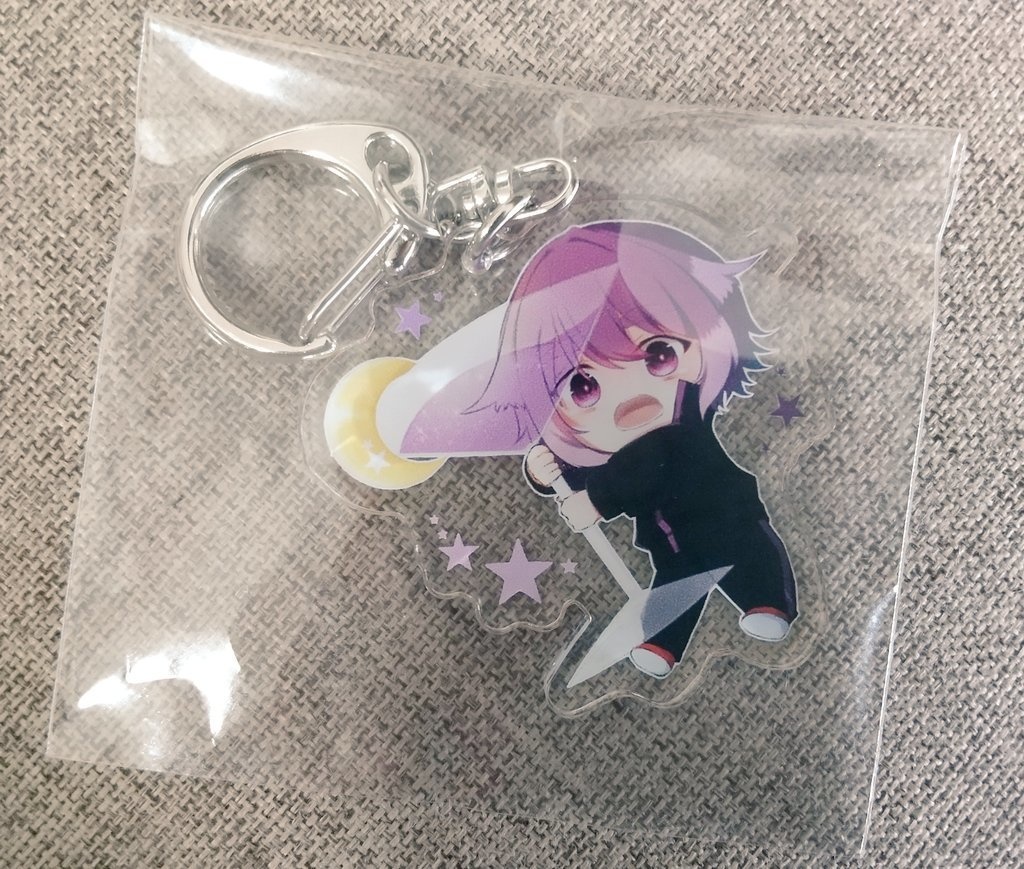 【非公式】かんぱいしるこの部屋アクキー①