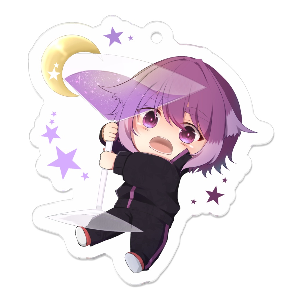 【非公式】かんぱいしるこの部屋アクキー①