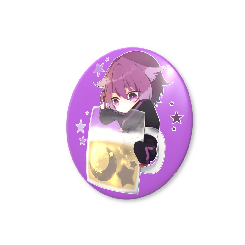 【非公式】かんぱいしるこの部屋缶バッジ② 32mm