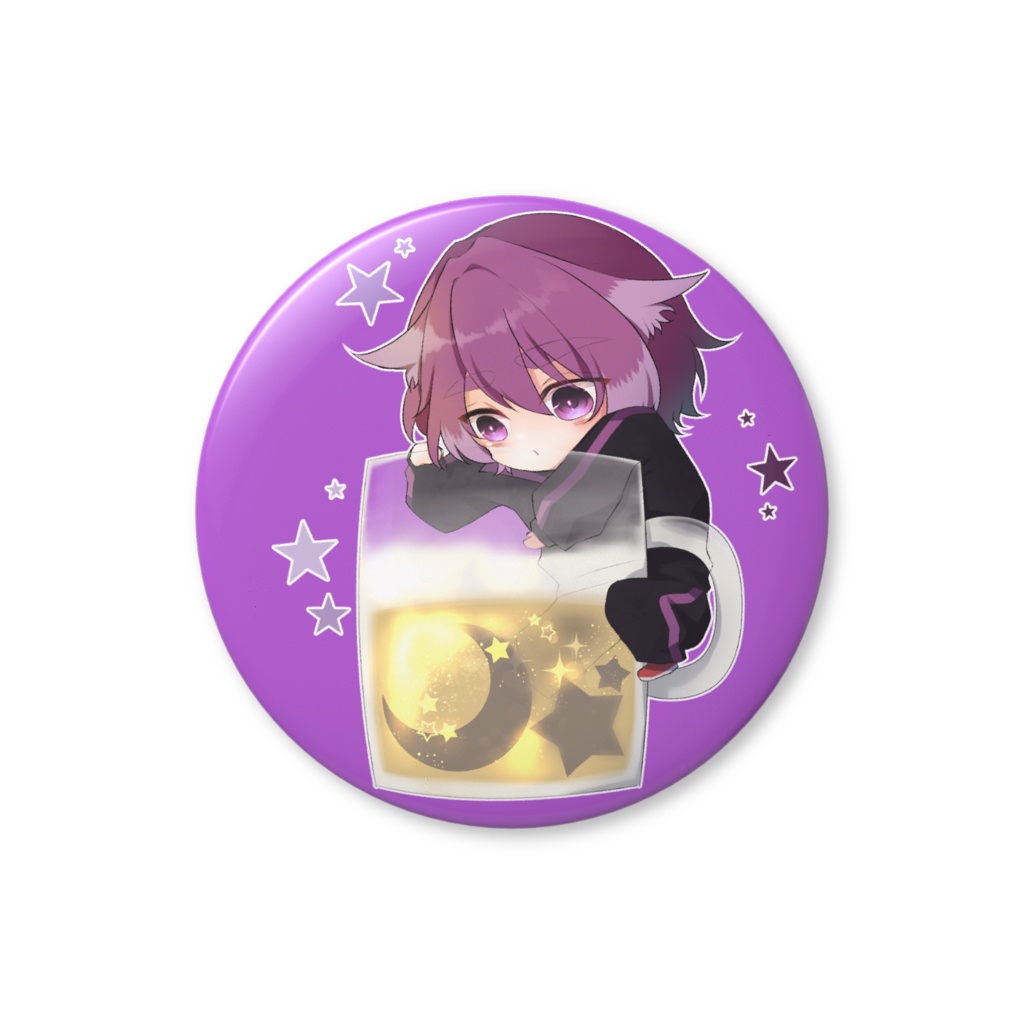 【非公式】かんぱいしるこの部屋缶バッジ②　32mm