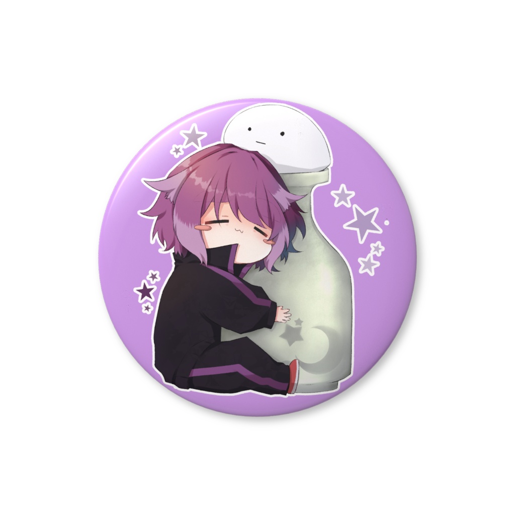 【非公式】かんぱいしるこの部屋缶バッジ③　32mm