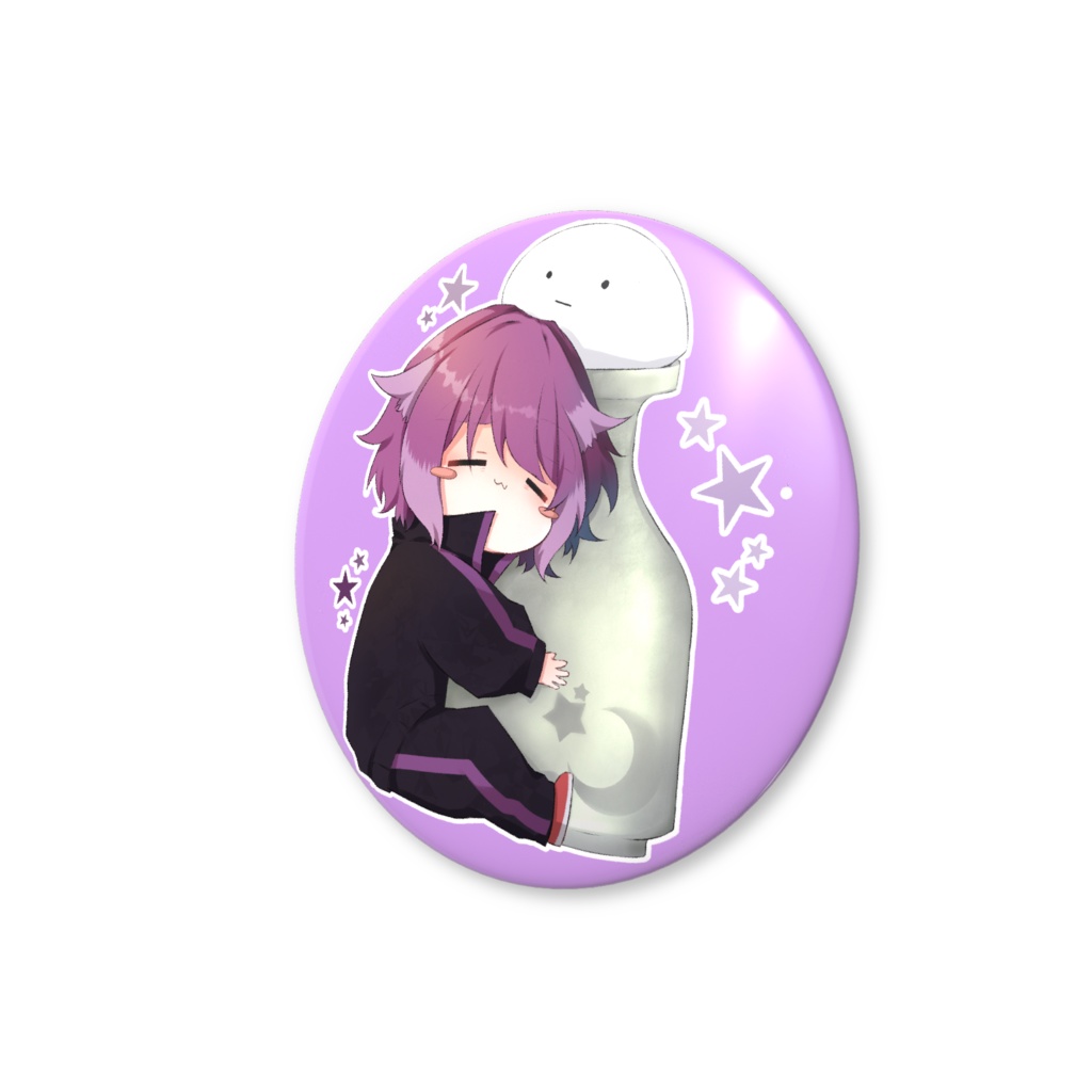 【非公式】かんぱいしるこの部屋缶バッジ③ 32mm