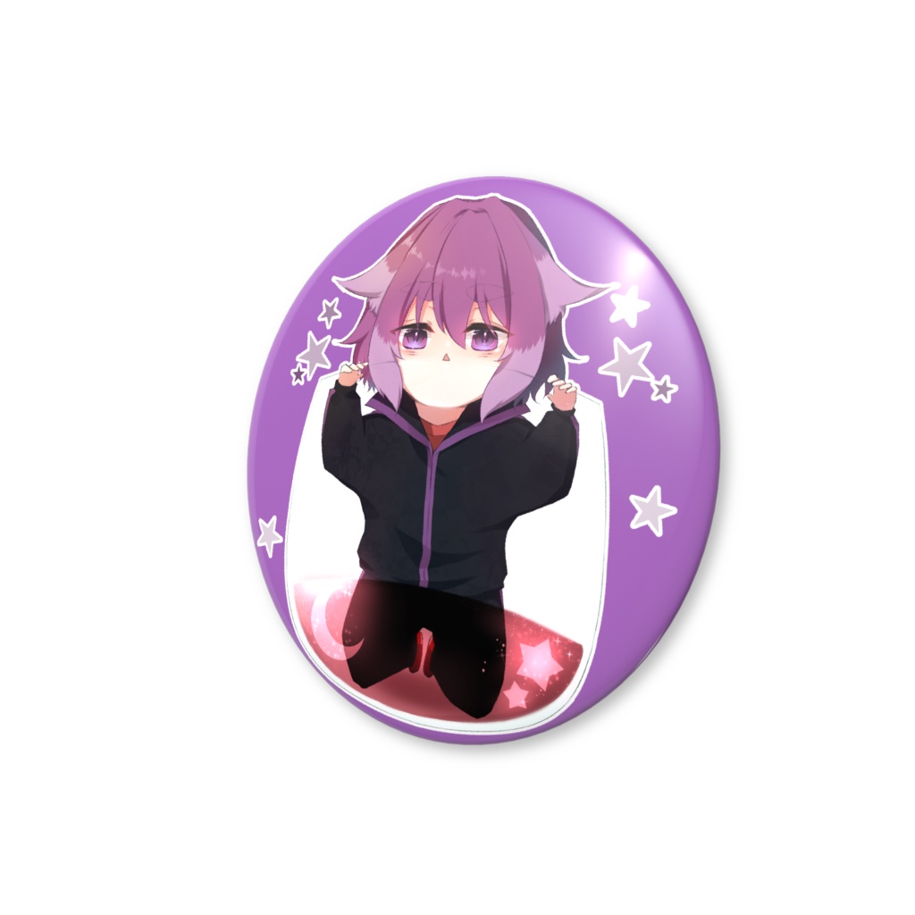 【非公式】かんぱいしるこの部屋缶バッジ④ 32mm