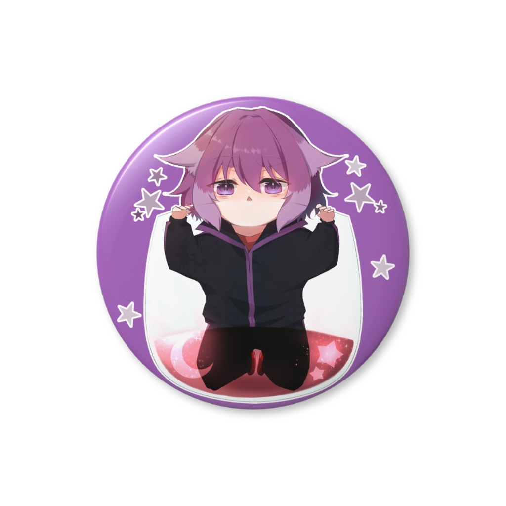 【非公式】かんぱいしるこの部屋缶バッジ④　32mm