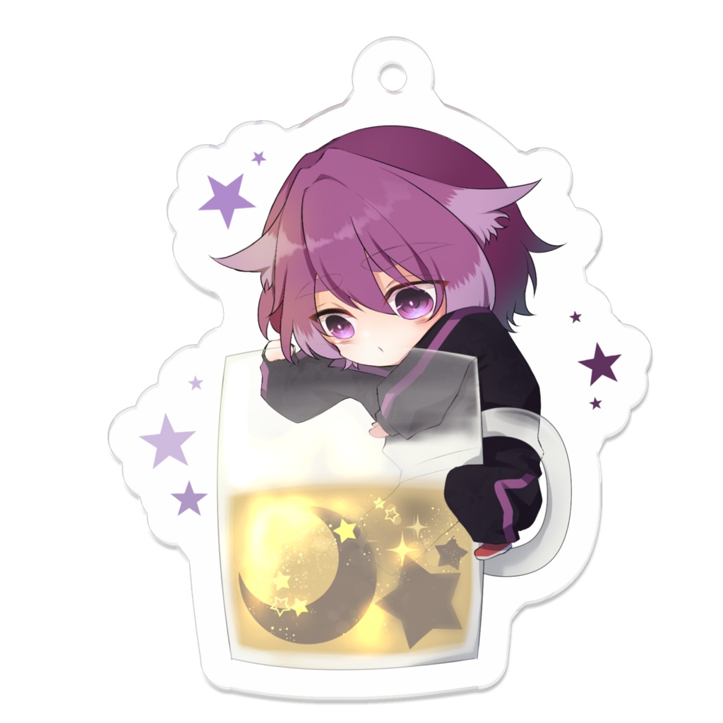 【非公式】かんぱいしるこの部屋アクキー②