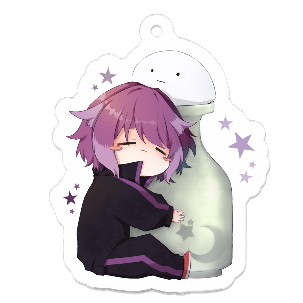 【非公式】かんぱいしるこの部屋アクキー③