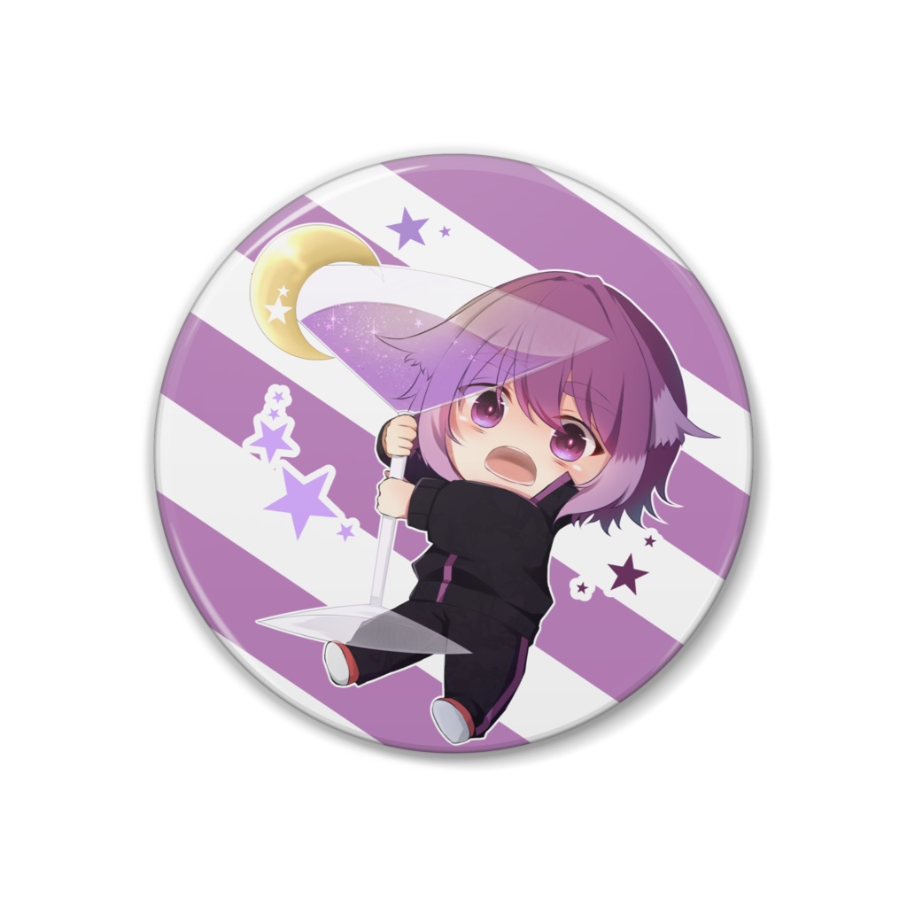 【非公式】かんぱいしるこの部屋缶バッジ①　38mm【無配と同サイズ】