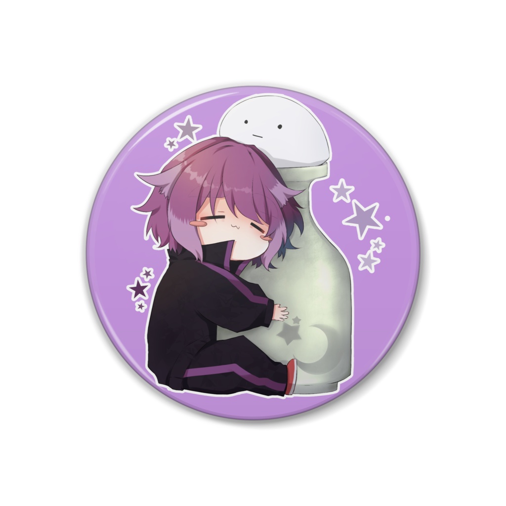 【非公式】かんぱいしるこの部屋缶バッジ③ 38mm【無配と同サイズ】