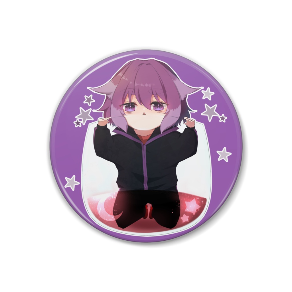 【非公式】かんぱいしるこの部屋缶バッジ④ 38mm【無配と同サイズ】