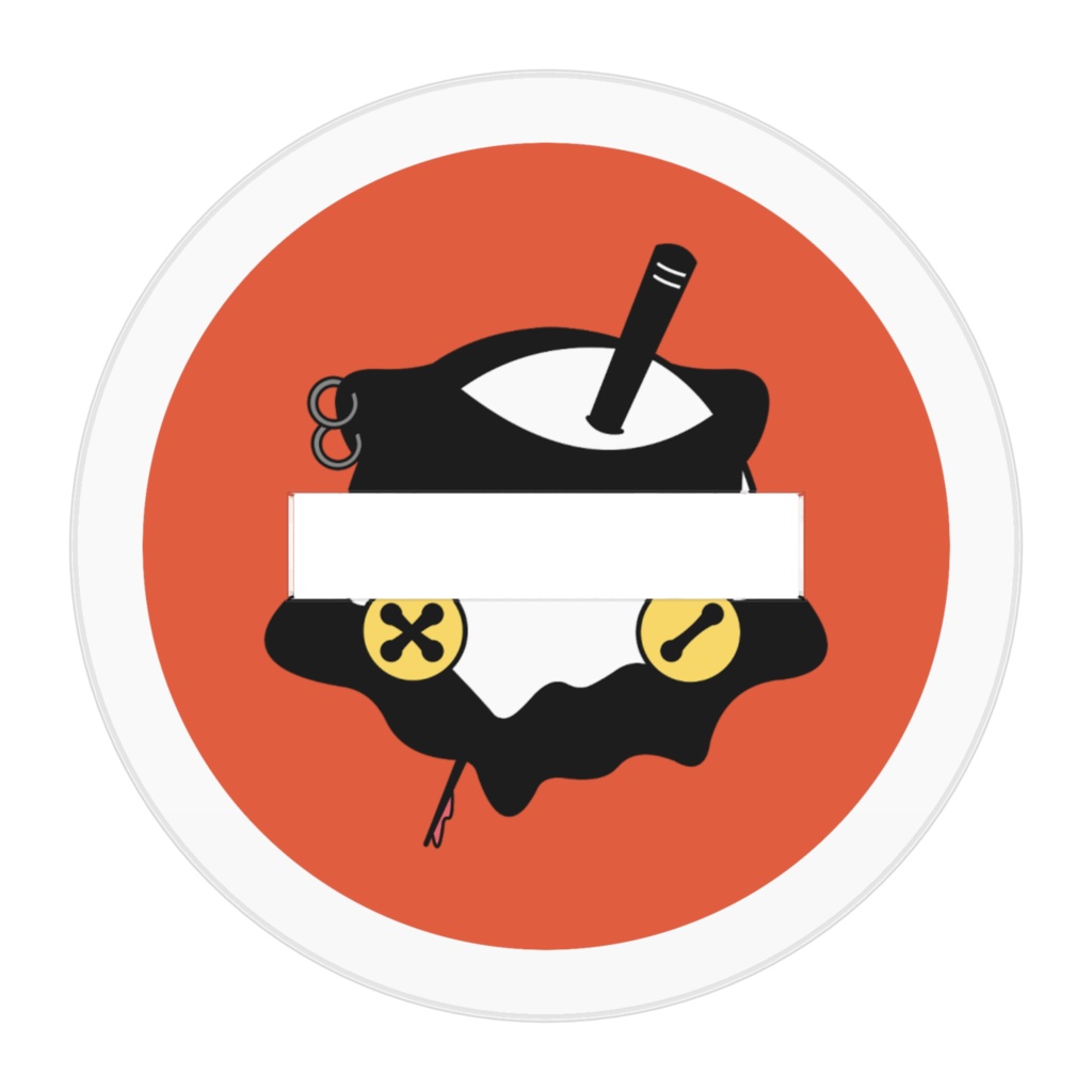 5周年な八薙まこのミニアクリルスタンド