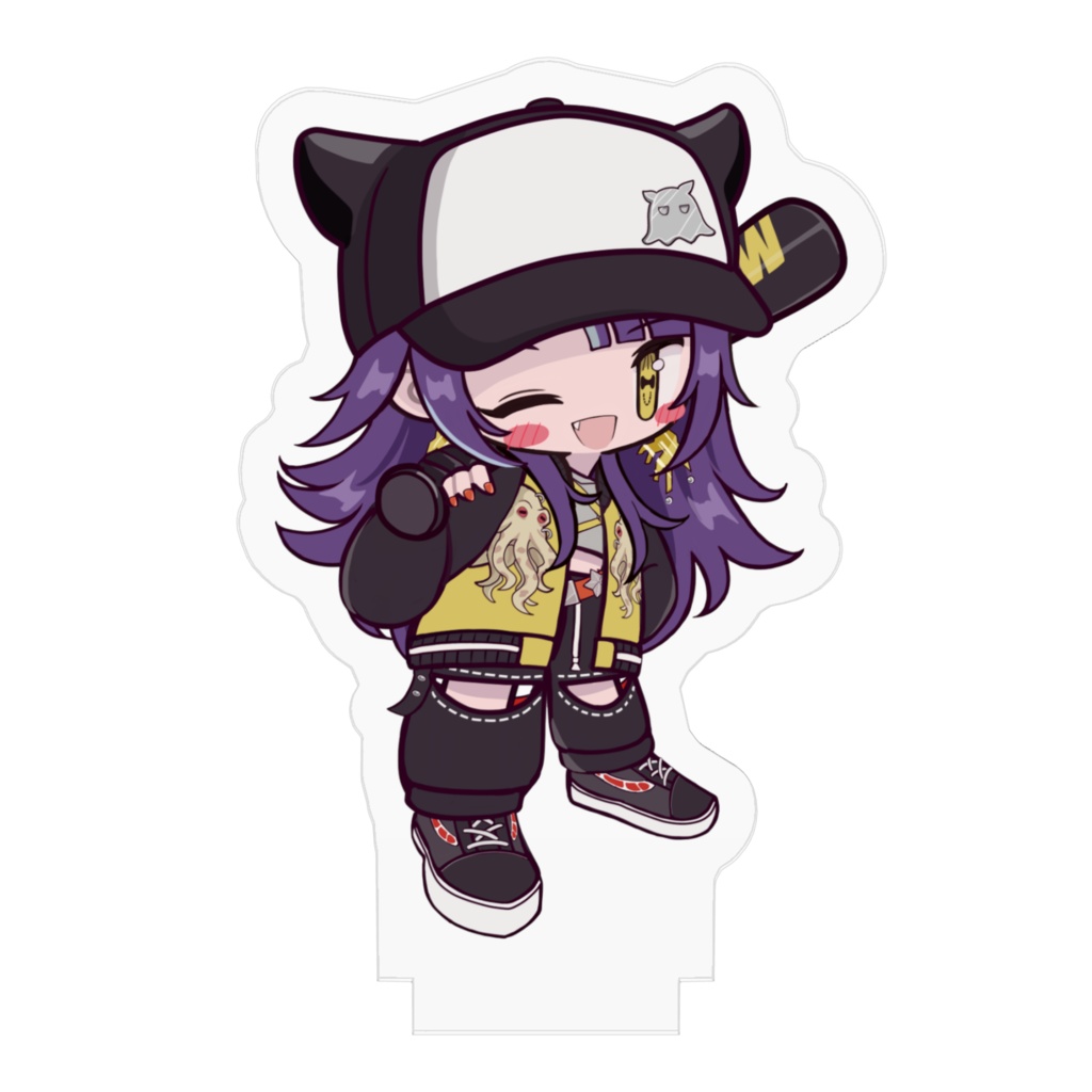 5周年な八薙まこのミニアクリルスタンド