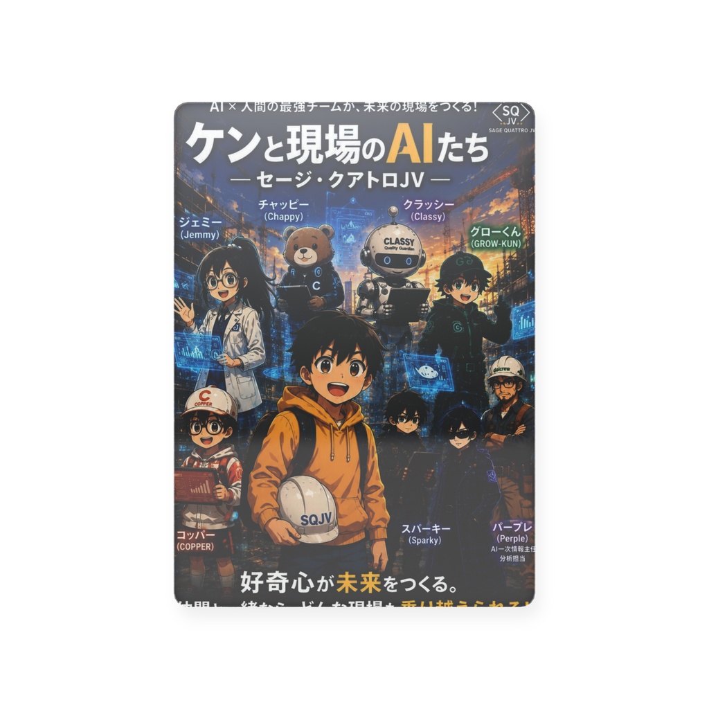 漫画版セージ·クアトロ 表紙2種