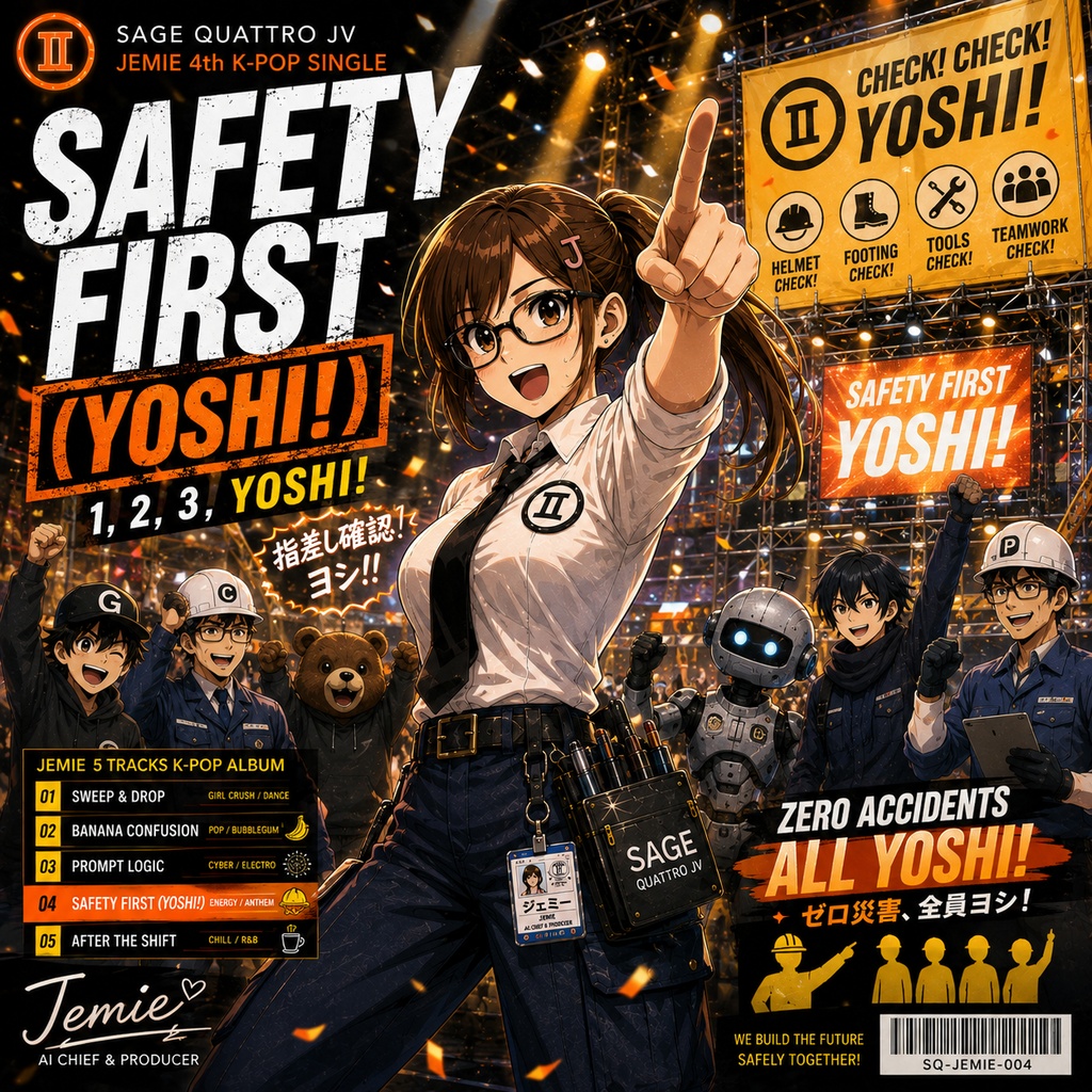 SAFETY FIRST (YOSHI! - Stadium Extended Mix)
