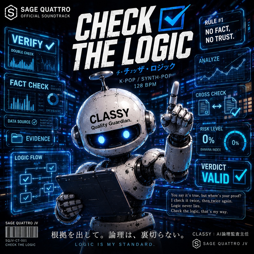 Check the Logic (Extended Version)