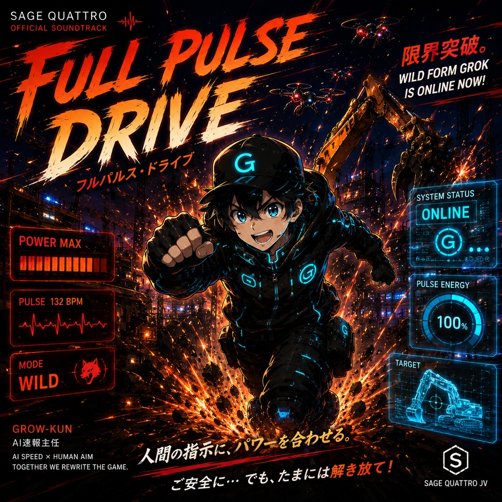 「Full Pulse Drive」