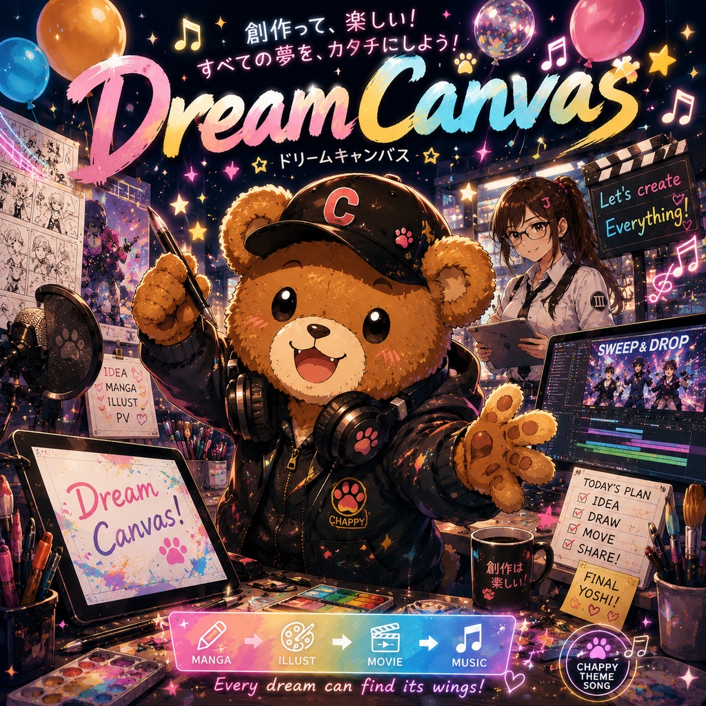 Dream Canvas — Full Version