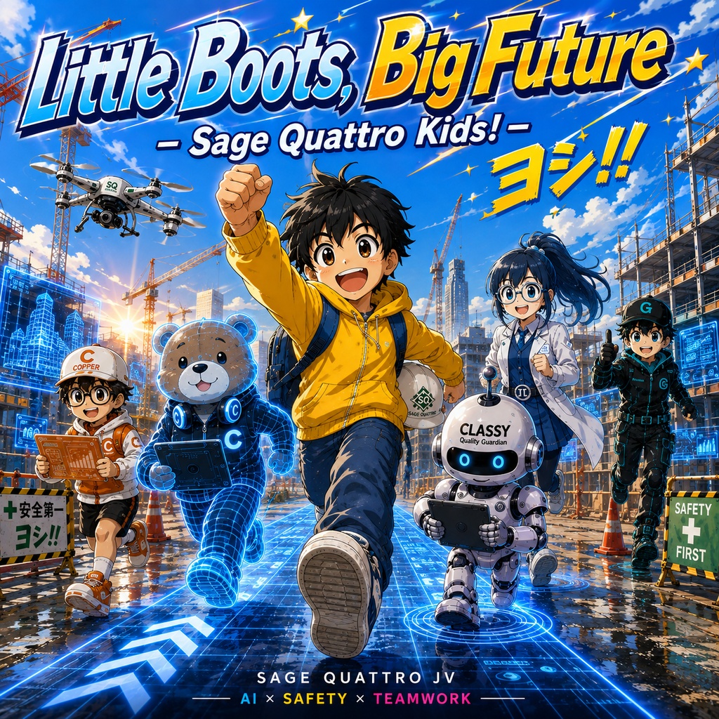 Little Boots, Big Future – Sage Quattro Kids!