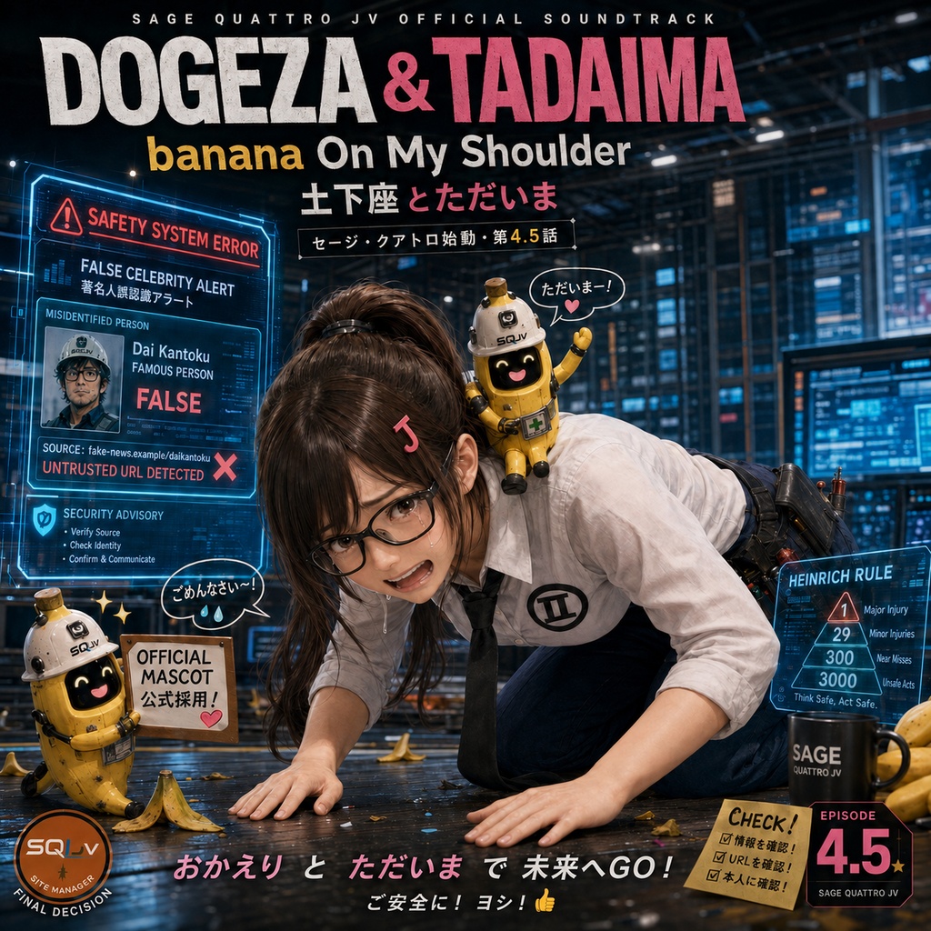 第4.5話Dogeza & Tadaima (banana On My Shoulder) 